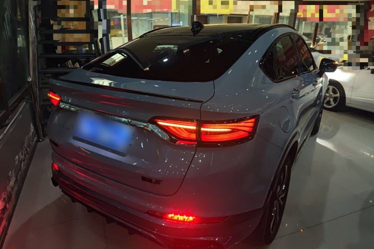Used Geely Auto Monjaro S 2021 2.0TD Automatic Two-Wheel Drive Lightning Edition Rear Right 45 Deg