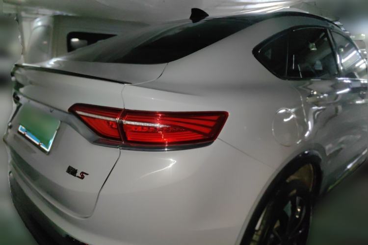 Used Geely Auto Monjaro S 2021 2.0TD Automatic Two-Wheel Drive Lightning Edition Rear Right 45 Deg