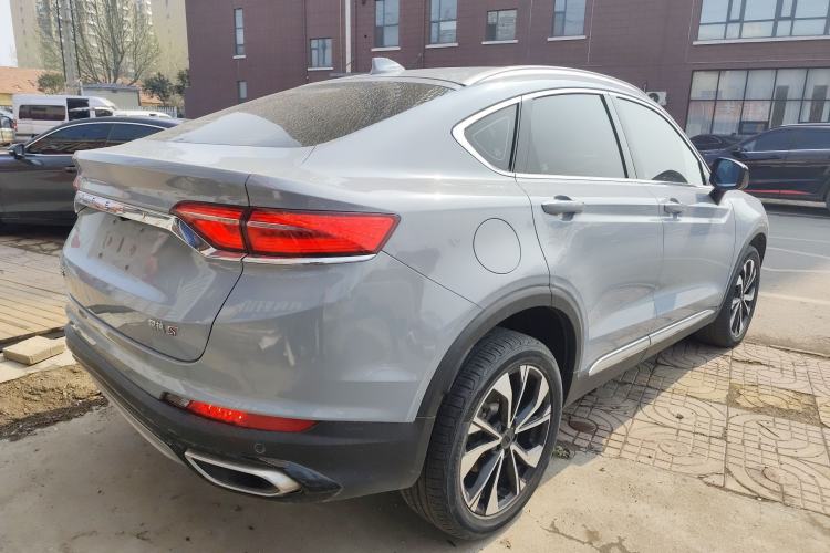 Used Geely Auto Monjaro S 2021 2.0TD DCT Two-Wheel Drive Lightning Edition Rear Right 45 Deg