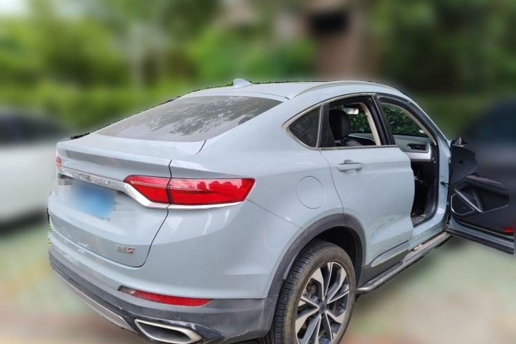 Used Geely Auto Monjaro S 2021 2.0TD DCT Two-Wheel Drive Lightning Edition Rear Right 45 Deg