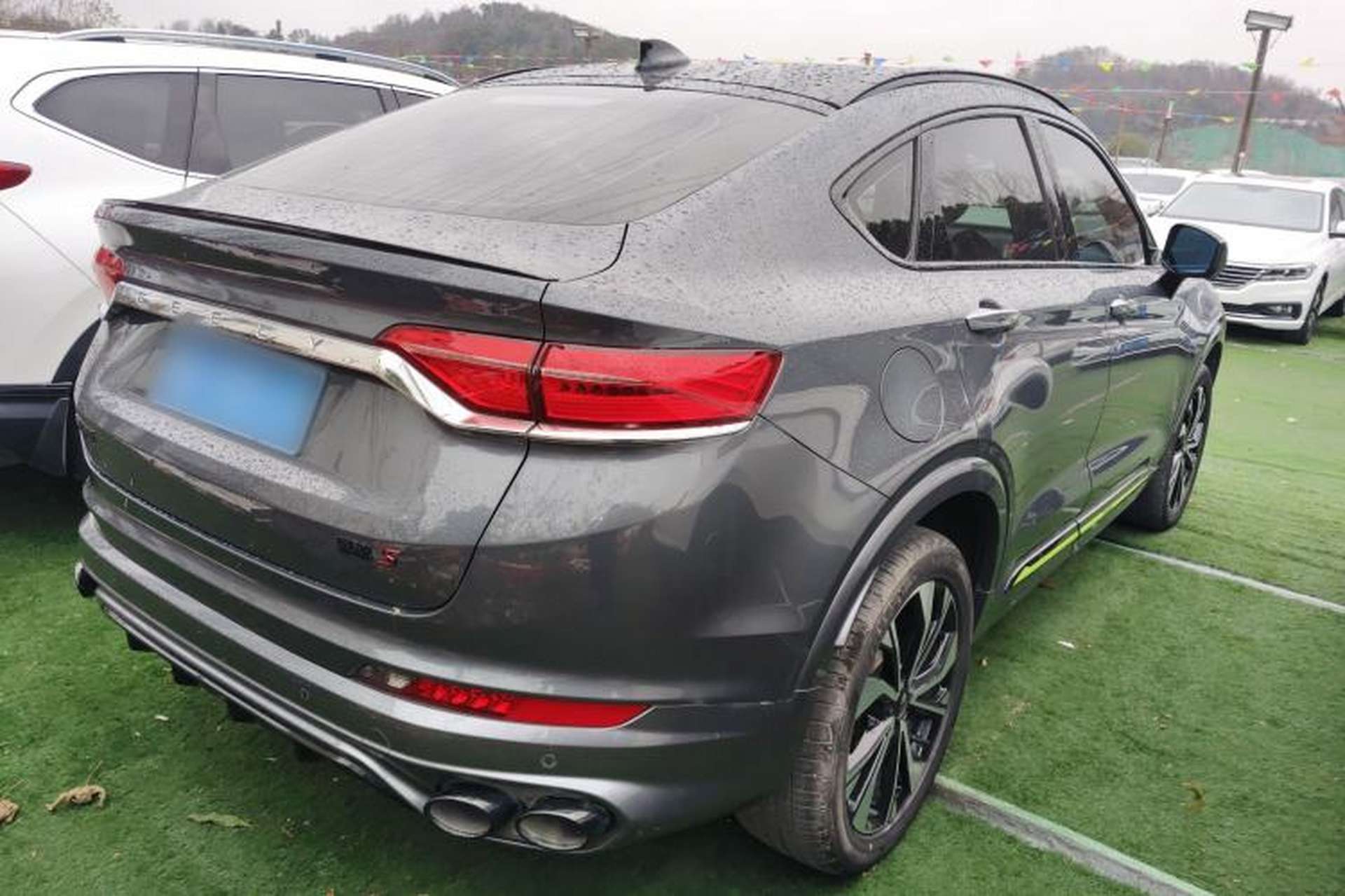 Used Geely Auto Monjaro S 2021 2.0TD Automatic Two-Wheel Drive Lightning Edition Rear Right 45 Deg