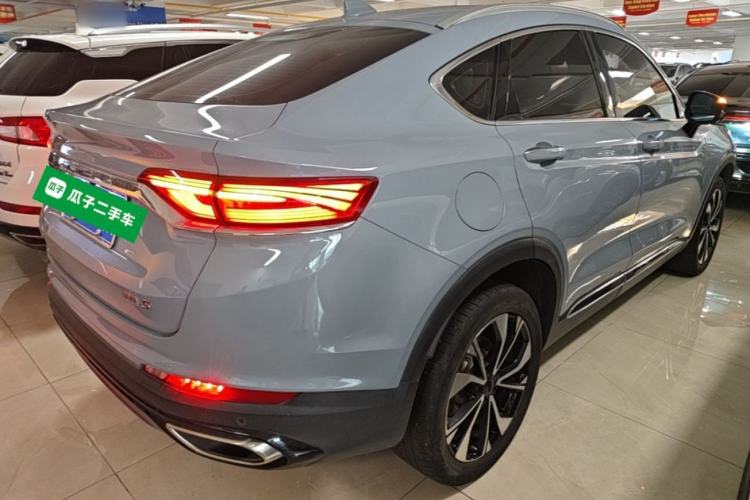 Used Geely Auto Monjaro S 2021 2.0TD DCT Two-Wheel Drive Lightning Edition Rear Right 45 Deg