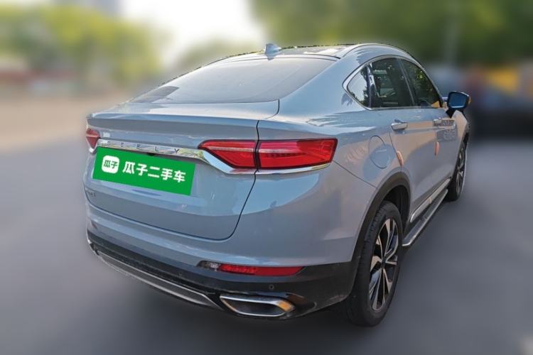 Used Geely Auto Monjaro S 2021 2.0TD DCT Two-Wheel Drive Lightning Edition Rear Right 45 Deg