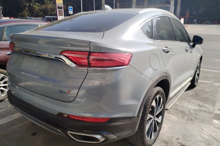 Used Geely Auto Monjaro S 2021 2.0TD DCT Two-Wheel Drive Lightning Edition Rear Right 45 Deg