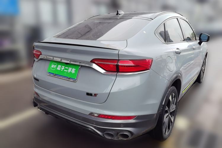 Used Geely Auto Monjaro S 2021 2.0TD DCT Two-Wheel Drive Lightning Edition Rear Right 45 Deg