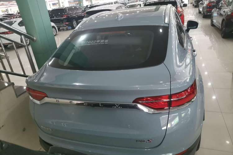 Used Geely Auto Monjaro S 2021 2.0TD DCT Two-Wheel Drive Lightning Edition Rear