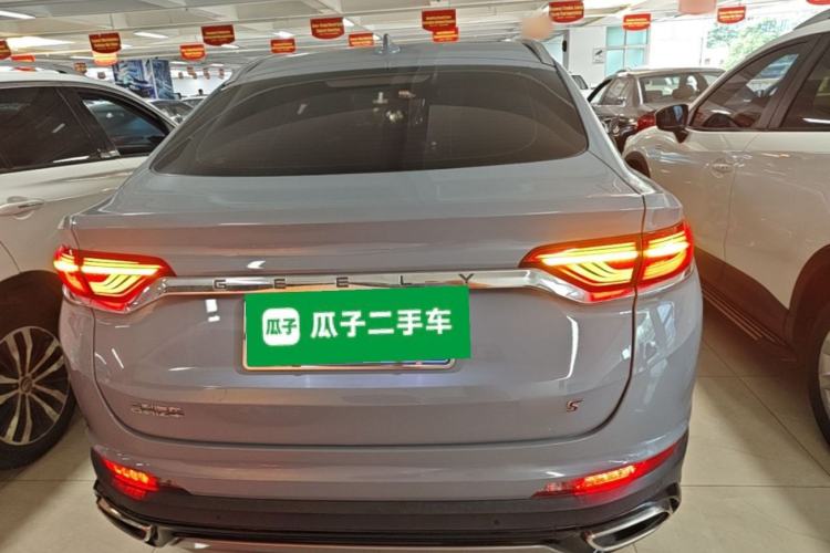 Used Geely Auto Monjaro S 2021 2.0TD DCT Two-Wheel Drive Lightning Edition Rear