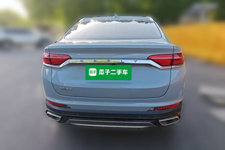 Used Geely Auto Monjaro S 2021 2.0TD DCT Two-Wheel Drive Lightning Edition Rear