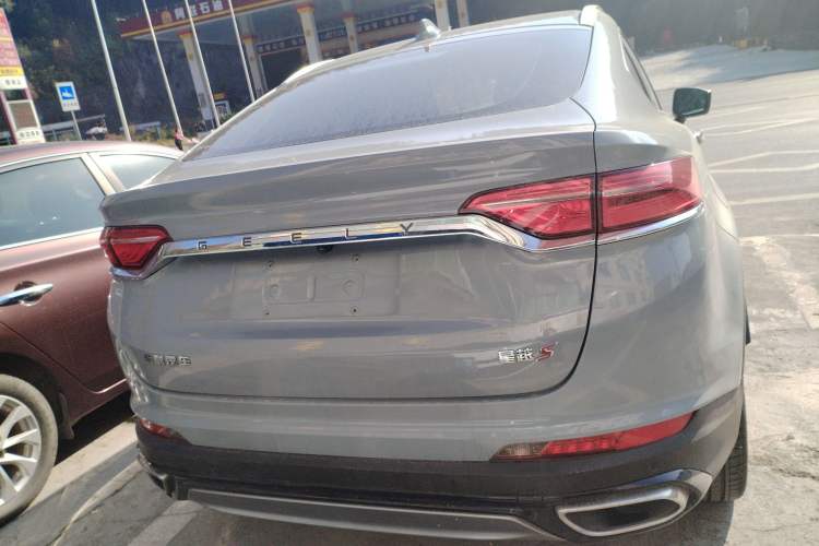 Used Geely Auto Monjaro S 2021 2.0TD DCT Two-Wheel Drive Lightning Edition Rear