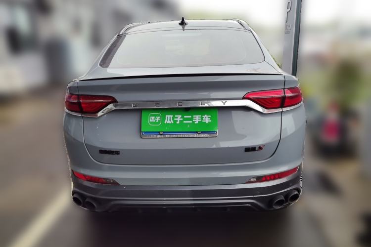 Used Geely Auto Monjaro S 2021 2.0TD DCT Two-Wheel Drive Lightning Edition Rear