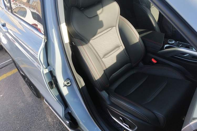 Used Geely Auto Monjaro S 2021 2.0TD DCT Two-Wheel Drive Lightning Edition Right Front Seat
