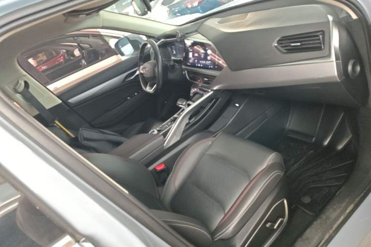 Used Geely Auto Monjaro S 2021 2.0TD DCT Two-Wheel Drive Lightning Edition Right Front Seat