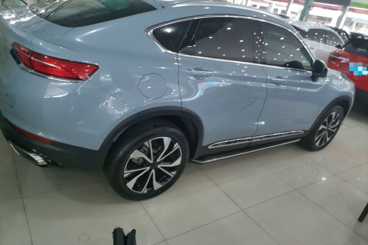 Used Geely Auto Monjaro S 2021 2.0TD DCT Two-Wheel Drive Lightning Edition Right Side