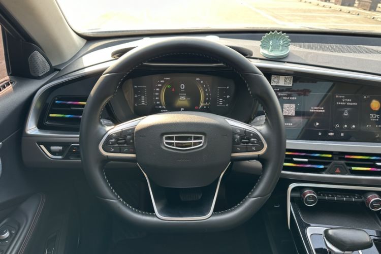 Used Geely Auto Monjaro S 2021 2.0TD DCT Two-Wheel Drive Lightning Edition Steering Wheel