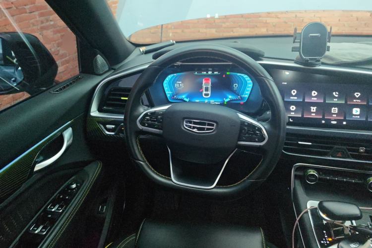 Used Geely Auto Monjaro S 2021 2.0TD Automatic Two-Wheel Drive Lightning Edition Steering Wheel