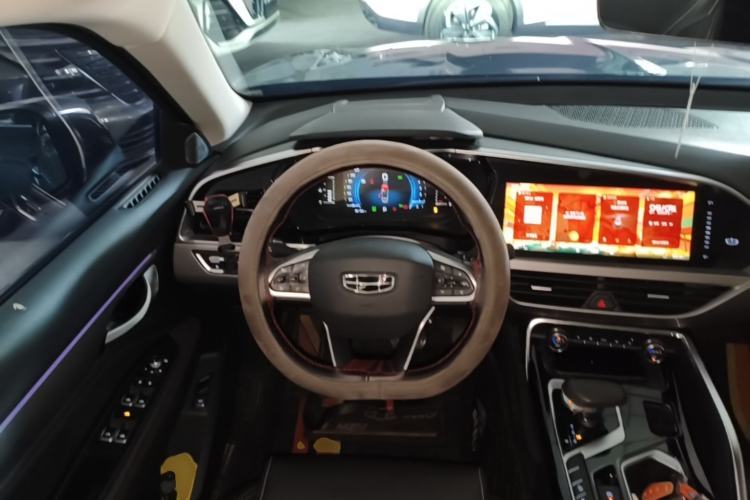 Used Geely Auto Monjaro S 2021 2.0TD DCT Two-Wheel Drive Lightning Edition Steering Wheel