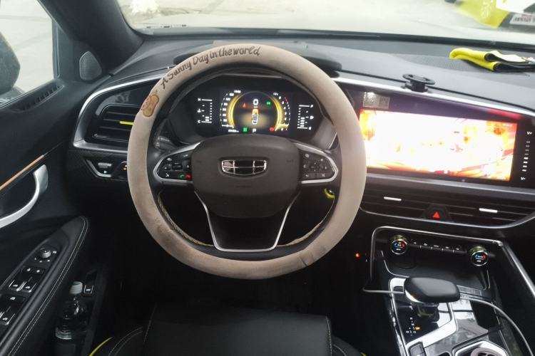 Used Geely Auto Monjaro S 2021 2.0TD DCT Two-Wheel Drive Lightning Edition Steering Wheel