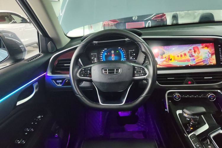 Used Geely Auto Monjaro S 2021 2.0TD DCT Two-Wheel Drive Lightning Edition Steering Wheel