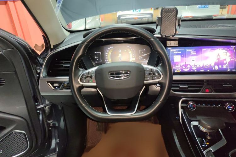 Used Geely Auto Monjaro S 2021 2.0TD DCT Two-Wheel Drive Lightning Edition Steering Wheel