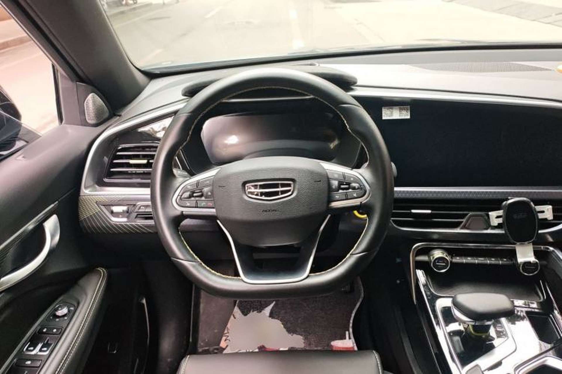 Used Geely Auto Monjaro S 2021 2.0TD Automatic Two-Wheel Drive Lightning Edition Steering Wheel