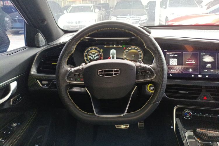 Used Geely Auto Monjaro S 2021 2.0TD Automatic All-Wheel-Drive Phantom Edition Steering Wheel