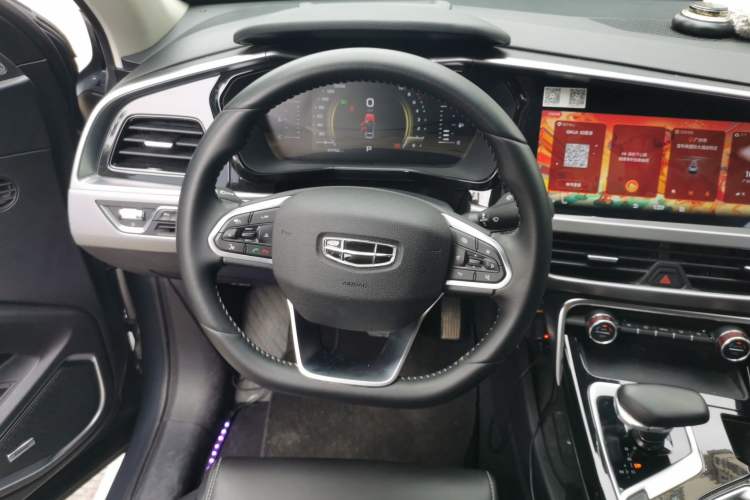 Used Geely Auto Monjaro S 2021 2.0TD DCT Two-Wheel Drive Lightning Edition Steering Wheel