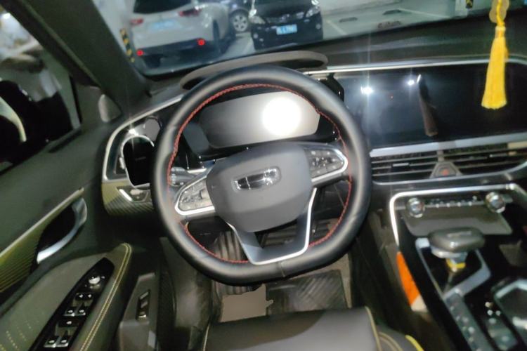 Used Geely Auto Monjaro S 2021 2.0TD Automatic Two-Wheel Drive Lightning Edition Steering Wheel