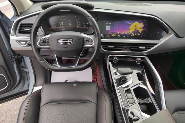 Used Geely Auto Monjaro S 2021 2.0TD DCT Two-Wheel Drive Lightning Edition Steering Wheel