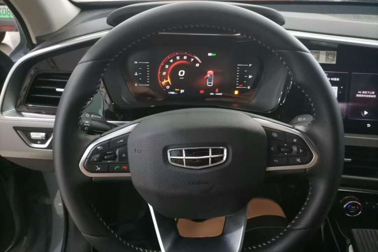 Used Geely Auto Monjaro S 2021 2.0TD DCT Two-Wheel Drive Lightning Edition Steering Wheel