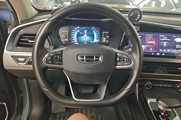 Used Geely Auto Monjaro S 2021 2.0TD DCT Two-Wheel Drive Lightning Edition Steering Wheel