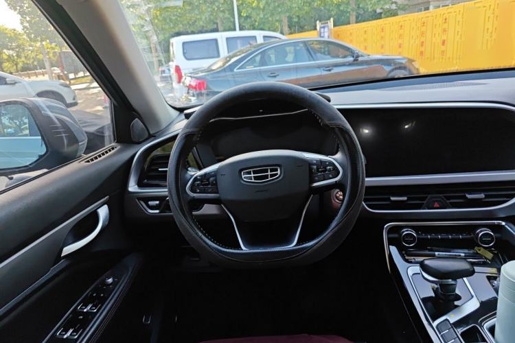 Used Geely Auto Monjaro S 2021 2.0TD DCT Two-Wheel Drive Lightning Edition Steering Wheel