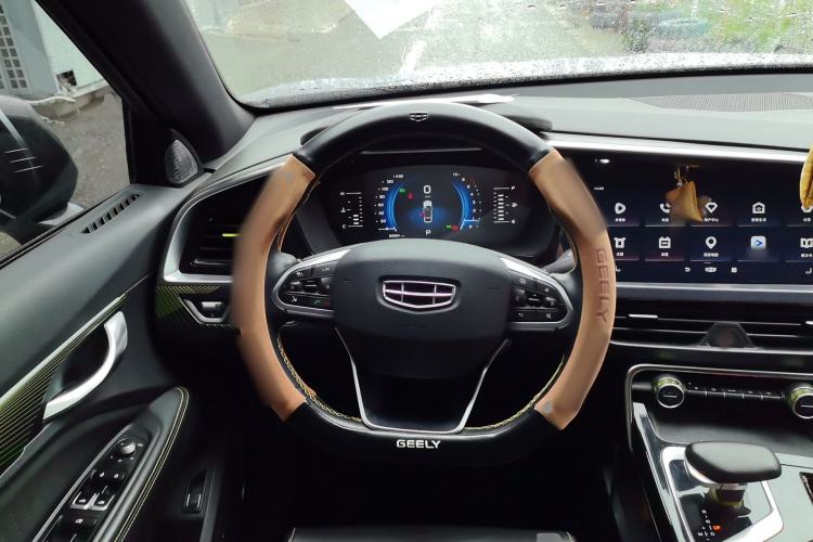 Used Geely Auto Monjaro S 2021 2.0TD DCT Two-Wheel Drive Lightning Edition Steering Wheel