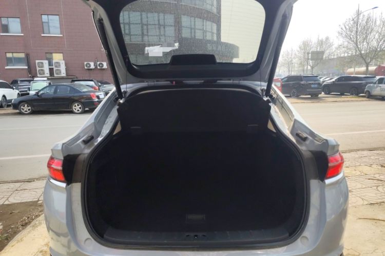 Used Geely Auto Monjaro S 2021 2.0TD DCT Two-Wheel Drive Lightning Edition Trunk