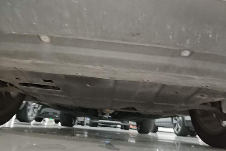Used Geely Auto Monjaro S 2021 2.0TD DCT Two-Wheel Drive Lightning Edition Chassis Front