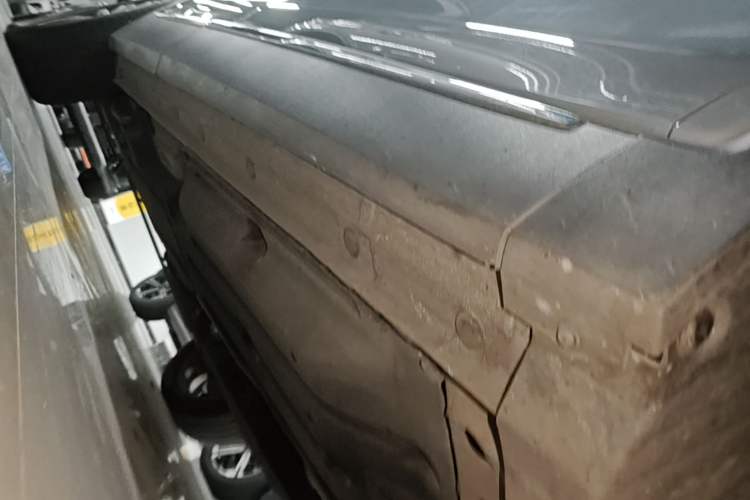 Used Geely Auto Monjaro S 2021 2.0TD DCT Two-Wheel Drive Lightning Edition Chassis Front Right