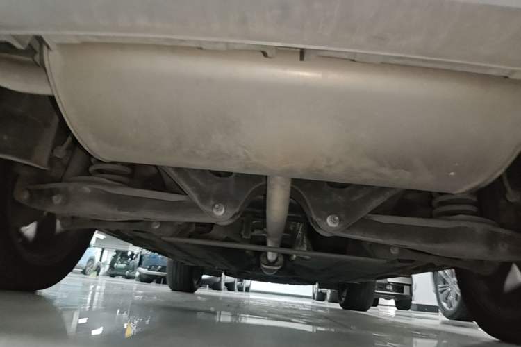 Used Geely Auto Monjaro S 2021 2.0TD DCT Two-Wheel Drive Lightning Edition Chassis Rear