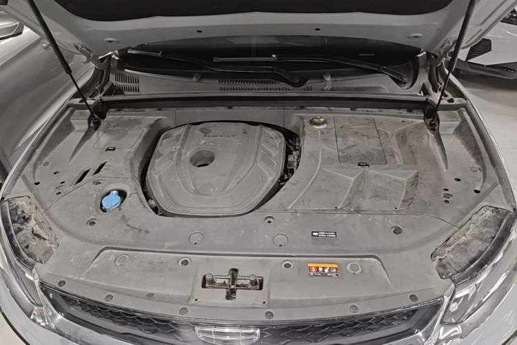 Used Geely Auto Monjaro S 2021 2.0TD DCT Two-Wheel Drive Lightning Edition Engine Bay