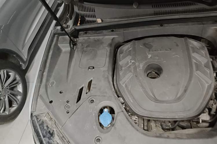 Used Geely Auto Monjaro S 2021 2.0TD DCT Two-Wheel Drive Lightning Edition Engine Bay Right