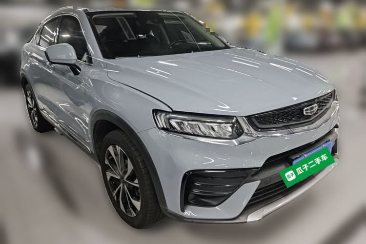 Used Geely Auto Monjaro S 2021 2.0TD DCT Two-Wheel Drive Lightning Edition Front Right 45 Deg