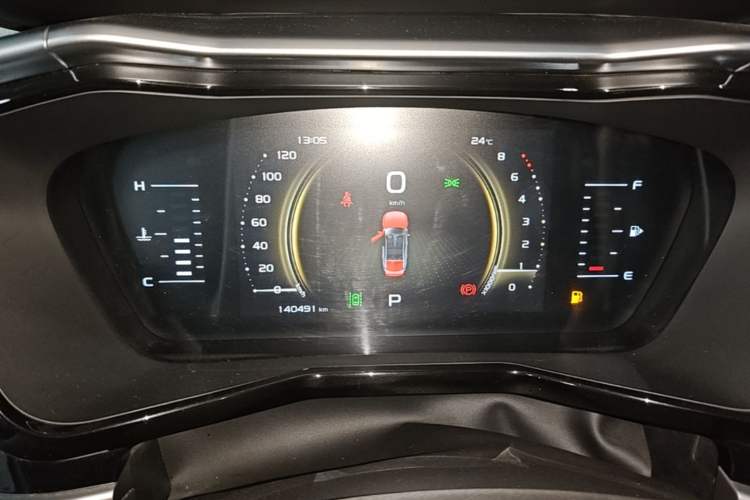 Used Geely Auto Monjaro S 2021 2.0TD DCT Two-Wheel Drive Lightning Edition Instrument Cluster