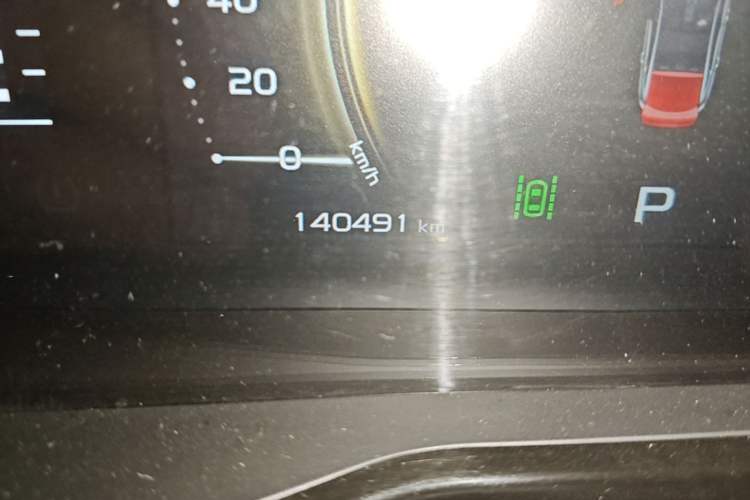 Used Geely Auto Monjaro S 2021 2.0TD DCT Two-Wheel Drive Lightning Edition Odometer Close Up