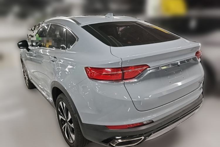 Used Geely Auto Monjaro S 2021 2.0TD DCT Two-Wheel Drive Lightning Edition Rear Left 45 Deg