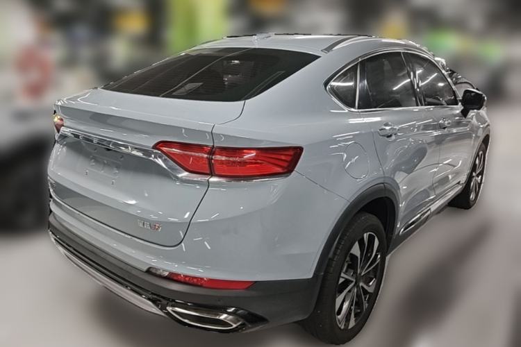 Used Geely Auto Monjaro S 2021 2.0TD DCT Two-Wheel Drive Lightning Edition Rear Right 45 Deg
