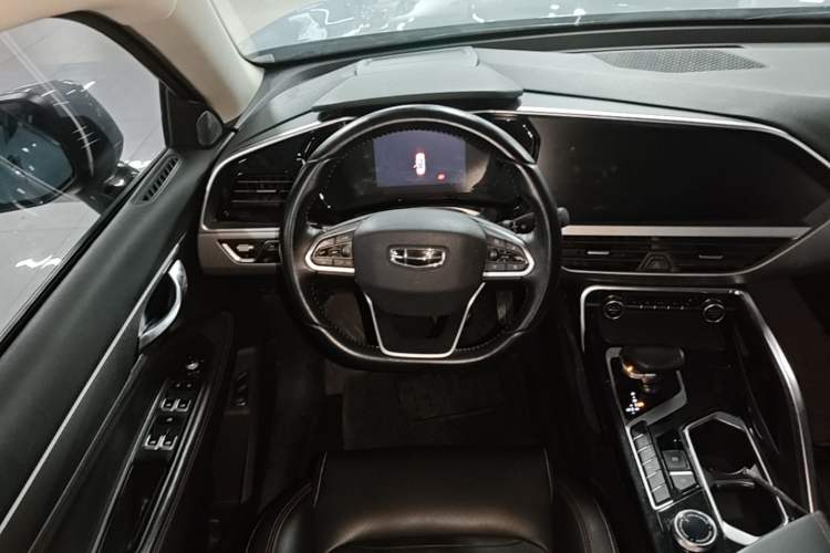 Used Geely Auto Monjaro S 2021 2.0TD DCT Two-Wheel Drive Lightning Edition Steering Wheel