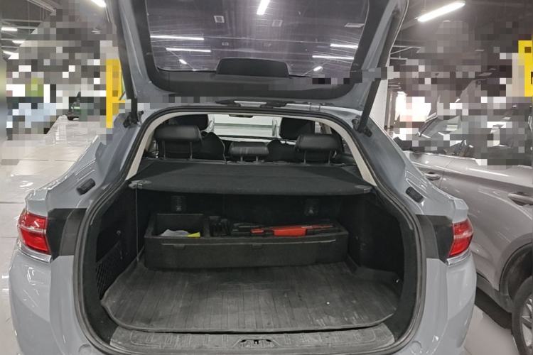 Used Geely Auto Monjaro S 2021 2.0TD DCT Two-Wheel Drive Lightning Edition Trunk