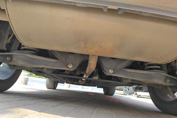 Used Geely Auto Monjaro S 2021 2.0TD DCT Two-Wheel Drive Lightning Edition Chassis Rear