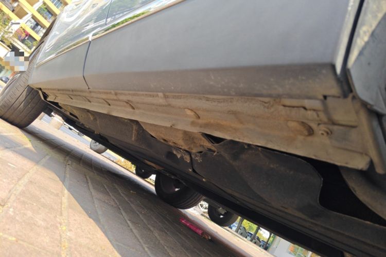 Used Geely Auto Monjaro S 2021 2.0TD DCT Two-Wheel Drive Lightning Edition Chassis Rear Left