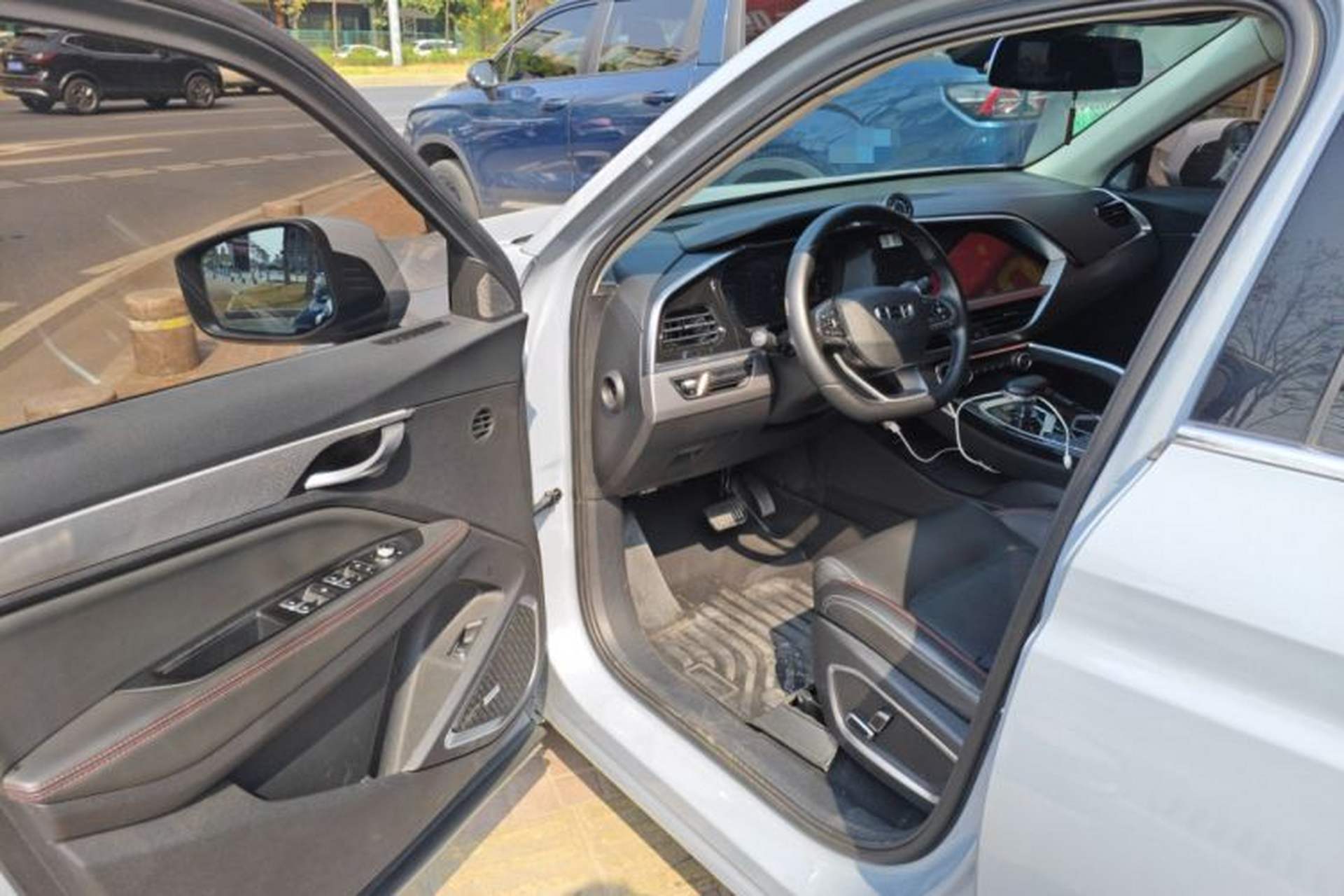 Used Geely Auto Monjaro S 2021 2.0TD DCT Two-Wheel Drive Lightning Edition Driver Seat