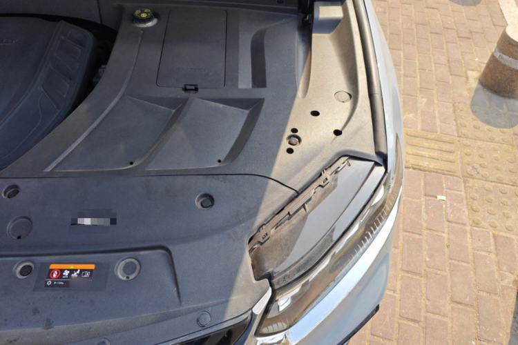 Used Geely Auto Monjaro S 2021 2.0TD DCT Two-Wheel Drive Lightning Edition Engine Bay Left