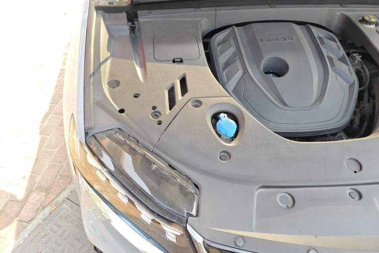 Used Geely Auto Monjaro S 2021 2.0TD DCT Two-Wheel Drive Lightning Edition Engine Bay Right